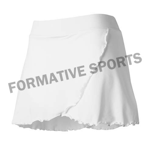 Customised Tennis Team Skirts Manufacturers in Lleida